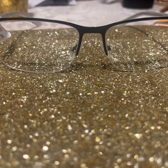 Columbia Black and Gray Eyeglasses